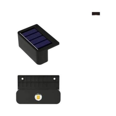 Imagem de Luzes Solares De Parede Impermeáveis Para Decoração De Jardim, Cerca, 