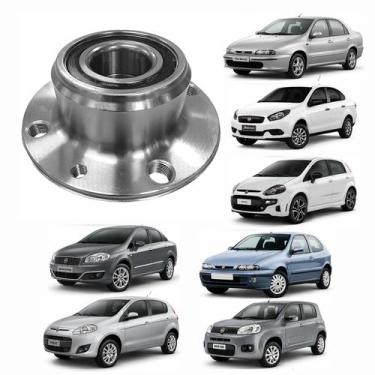 Imagem de Cubo de roda Traseira Nakata para Fiat Brava Grand Siena Linea Marea P