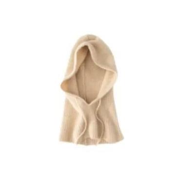 Imagem de Balaclava Feminina De Lã Para Inverno, Gorro Macio E Quente, Touca De 