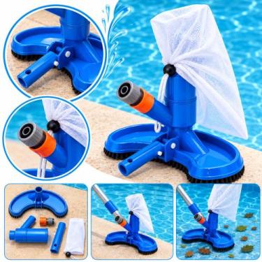 Imagem de Aspirador De Piscina Escova De Vácuo Para Piscina Portátil - Goodslab 