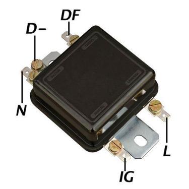 Imagem de Regulador Voltagem 5570123 Gauss Cod.ref. Lc5570123 Corcel 14v 55a Cam