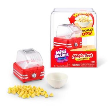 Imagem de Brinquedo Magic Cook Kitchen - Pipoqueira com Luz UV e Acessórios Rosa