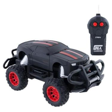 Imagem de Veículo Controle Remoto Garagem S.a. Kamikaze - Vermelho - Candide