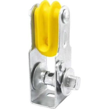 Imagem de Catraca para Cerca Elétrica para Arame Liso com Isolador em Polietilen