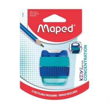 Imagem de Apontador com coletor Kidy Learn Concentration 1 furo 014300 - Maped