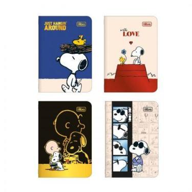 Imagem de Caderneta capa flexível mini Snoopy 32 folhas - Tilibra