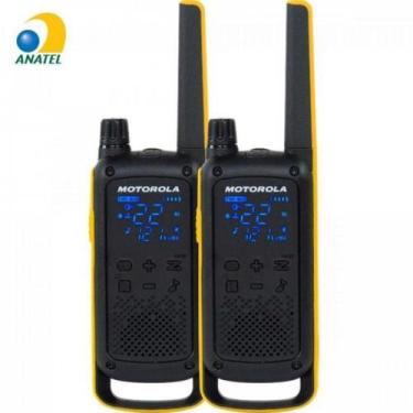 Imagem de Rádio Comunicador Talkabout Motorola T470BR 35km Amarelo/Preto - PAR /