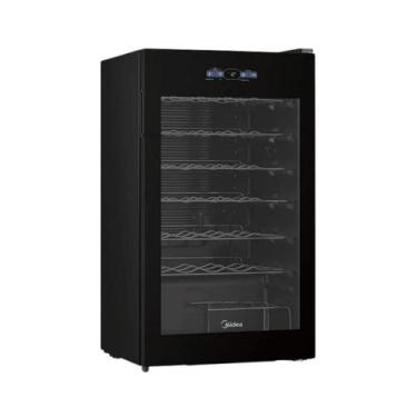 Imagem de Adega de Vinho Climatizada 34 Garrafas Inverter MDRW150FGGGL3 Midea 12