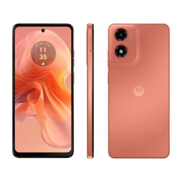 Imagem de Smartphone Motorola Moto G04s 128GB 4GB RAM 6,6" Câmera 50MP + Selfie 