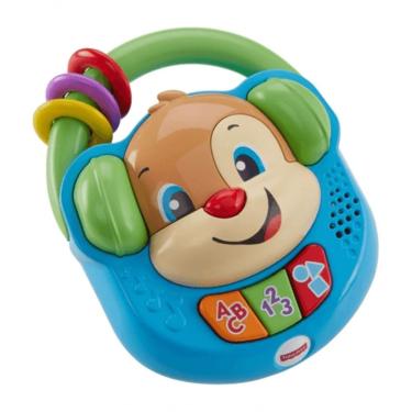 Imagem de Player Musical para Bebê Laugh e Learn Fisher Price Ensina Cores Formas Números e Alfabeto com Luz e Som Interativo