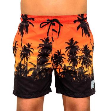 Imagem de Short Arsenal Sw Coqueiros Fire Preta G-Masculino