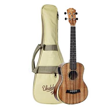 Imagem de UKULELE SEIZI BORA-BORA PLUS SOPRANO ELETRICO BAG - KOA