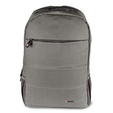 Imagem de Mochila Notebook 15.6", Kross Casual, Cinza, Ke-Bpl15