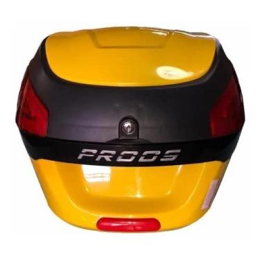 Imagem de BAULETO AWA MODELO PROOS 29 LITROS COM TAMPA AMARELO