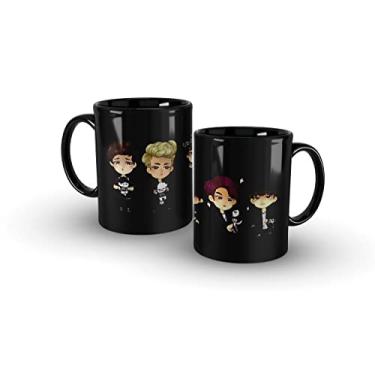 Imagem de Caneca Bangtan Boys K'Pop BTS 6
