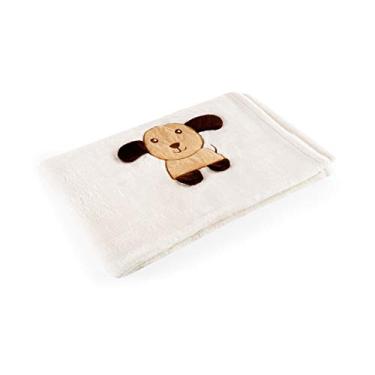 Imagem de Manta Bebe Bege Cachorro, Baby Pil, Bege
