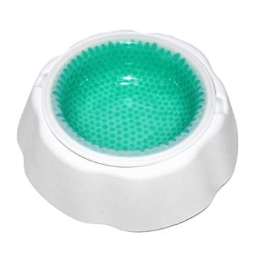 Imagem de Balacoo Tigela De Gelo De Resfriamento Prato De Comida Para Animais De Estimação Tigela De Comida Para Cachorro Comedouro Para Animais De Estimação Comedouro Para Cães Pp Comida De Cão