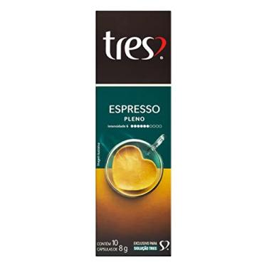 Imagem de Cápsula TRES Café Espresso, Pleno, 3 Corações
