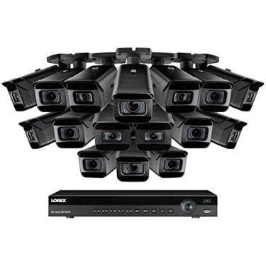 Imagem de Lorex NR9163X 16 Sistema Canal 4K Segurança w / 16 8MP 4K LNB9272S 4X Zoom Áudio Bala Câmeras