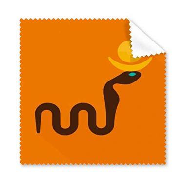 Imagem de Pano de limpeza de tela de telefone com estampa abstrata do antigo Egito 5 peças