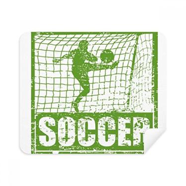 Imagem de Pano de limpeza para jogador de futebol americano, 2 peças, tecido de camurça