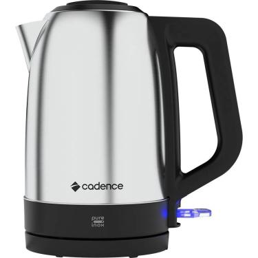 Imagem de Chaleira Elétrica Cadence CEL810, 1,7 Litros, Inox
