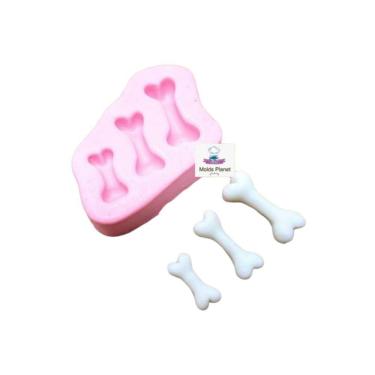 Imagem de Molde De Silicone Ossos