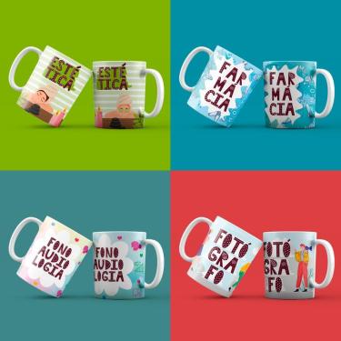 Imagem de Canecas Coleção Profissões 2 Escolha a Sua