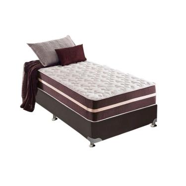 Imagem de Conjunto Box-ColchãoAnjos Classic+Cama Solteiro 88