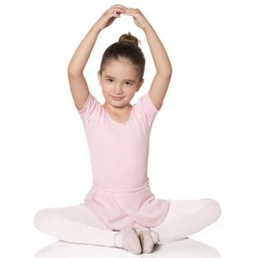 Imagem de Kit 3 Meia Calça Infantil Feminina Fio 40 Lupo Lobinha 