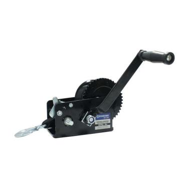 Imagem de Guincho Manual Carretilha até 905Kg c/ Cinta de Nylon de 8 Metros 4659 BREMEN