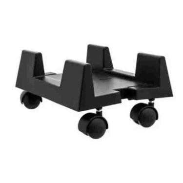 Imagem de Base Carrinho Suporte Para Gabinete Cpu Ajustável Rodinhas