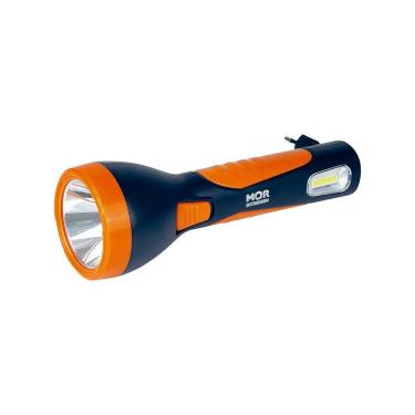 Imagem de Lanterna Power Led 150 Lumens Recarregavel Mor 009185