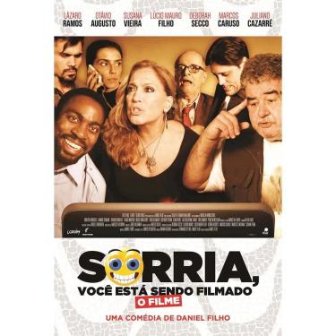 Imagem de DVD Sorria, Você Está Sendo Filmado - O Filme - H20 FILMES