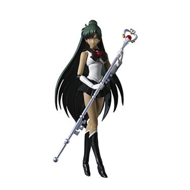 Imagem de TAMASHII NATIONS - Pretty Guardian Sailor Moon R- Sailor Pluto -Animation Color Edition-, Bandai Spirits S.H.Figuarts Action Figure