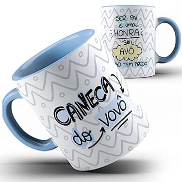Imagem de Caneca azul do Vovô ser avô não tem preço