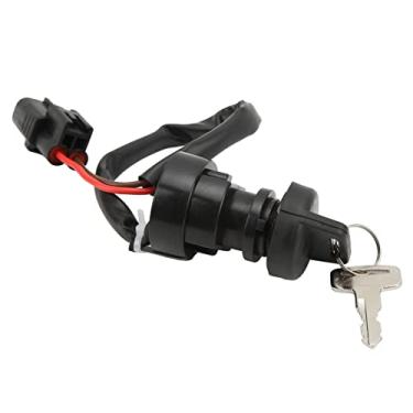 Imagem de Interruptor da chave de ignição, chave de ignição de resistência ao desgaste de para substituição automotiva para YFZ450R YFZ450R SE 2009-2018