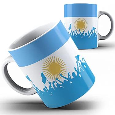 Imagem de Caneca xicara Argentina povo argentino