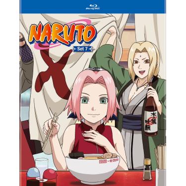 Imagem de Naruto: Set 7 (BD) [Blu-ray]