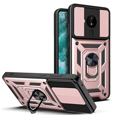 Imagem de For Nokia C30 Sliding Camera Cover Design TPU+PC Phone Case