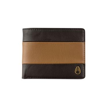 Imagem de Nixon The Escape Bifold Clip Wallet Brown/Saddle One Size