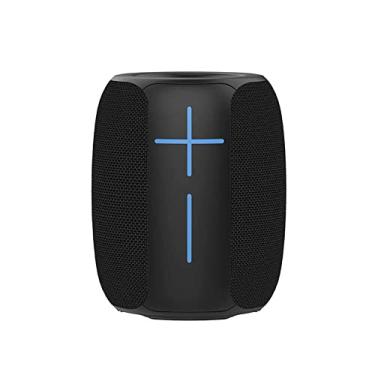 Imagem de MAXBROTHERS Alto-falante portátil Bluetooth 3.0 Alto-falante Bluetooth Alto-falante Bluetooth Entrada USB Micro SD Auxiliar P2 IPX6 À Prova D' Água Mãos Livres Microfone (Preto)