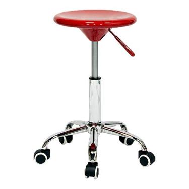 Imagem de Jack Richeson Banco de metal vermelho