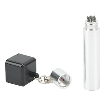 Imagem de Suporte de giz de piscina de bilhar, suporte de giz de ponta de taco de bilhar confortável para salão de bilhar