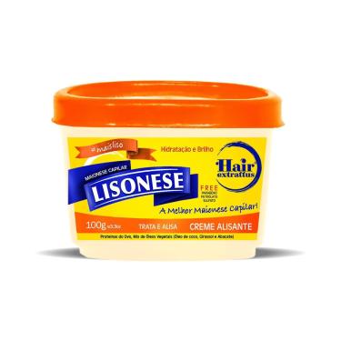 Imagem de Creme Alisante Lisonese 100G