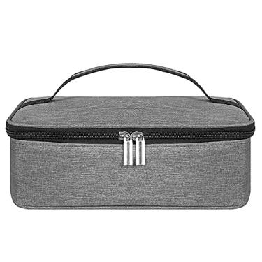 Imagem de bolsa térmica para camping,Bolsa térmica portátil com isolamento térmico mini lancheira para acampamento, caminhada, churrasco, piquenique