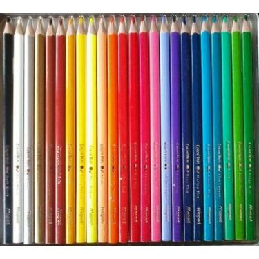 Lapis de Cor 36 Cores Bic Evolution Kit Escolar Colorido Desenho  Profissional Estojo Pintar Artes na Americanas Empresas