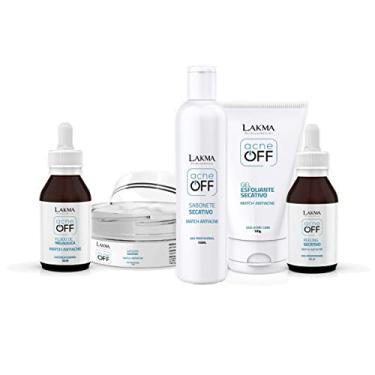 Imagem de Lakma Kit Acne Off Peeling Químico Secativo - 5 Itens