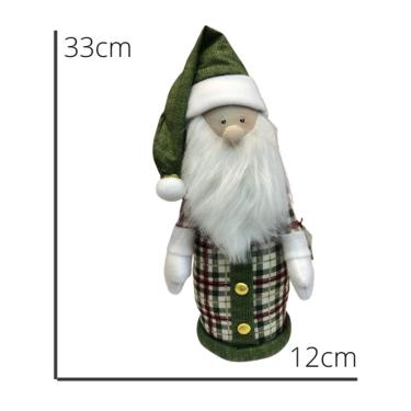 Imagem de Papai Noel Natalino Atesanal 30cm
