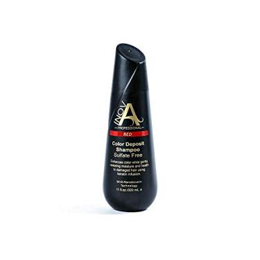 Imagem de Inova Professional Color Revive & Enhance – Shampoo sem sulfato de proteção suave – cor vermelha depósito, 38 ml